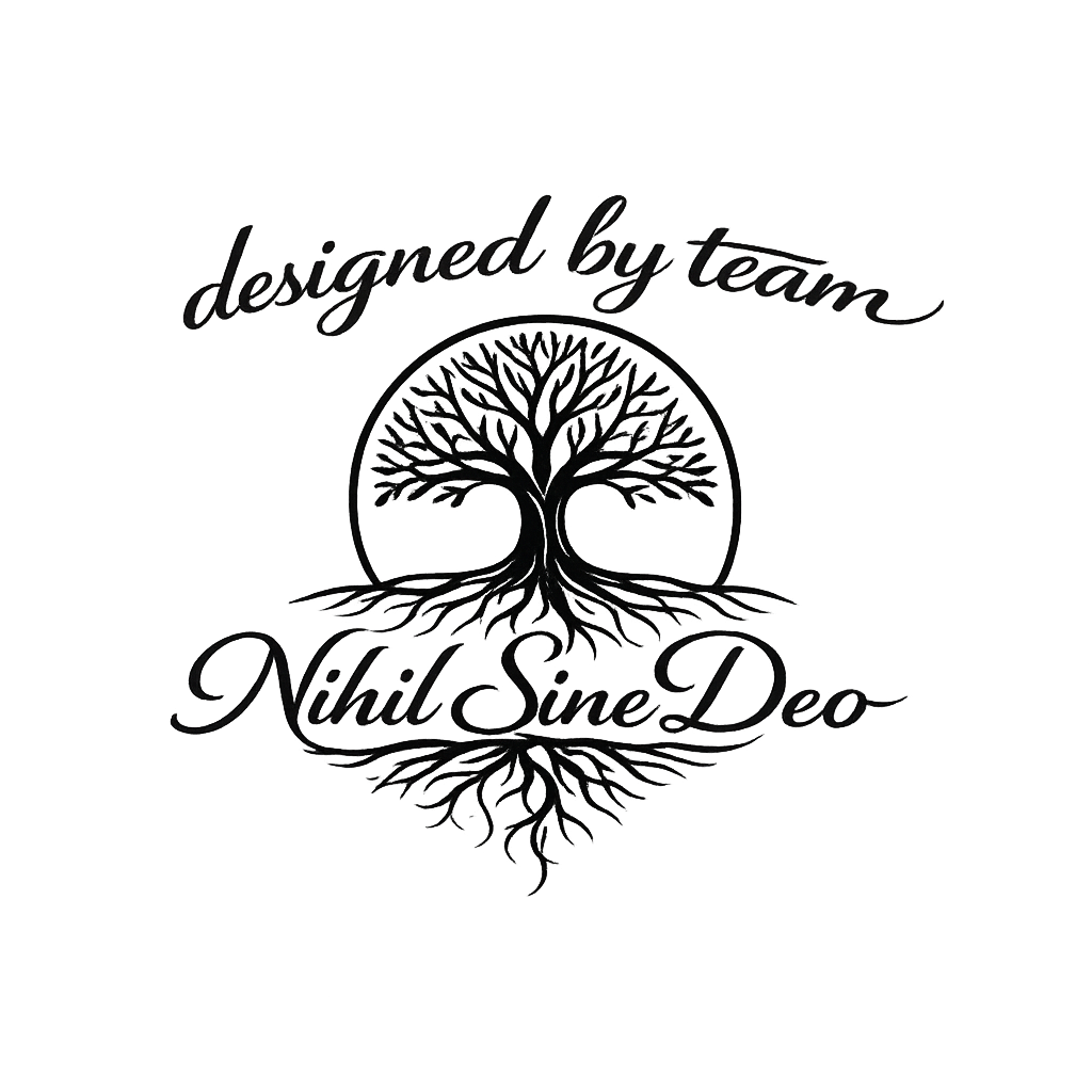 Designed by Team Nihil Sine Deo